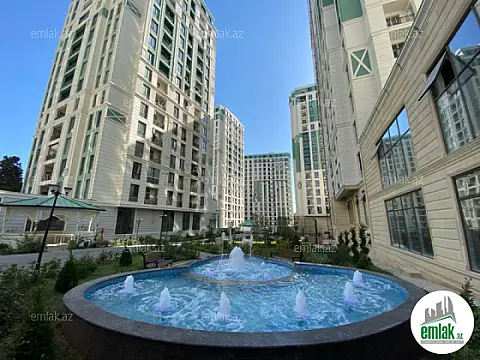 Satılır 4 otaqlı yeni tikili 219.6 m² — Bakı, 5-ci mikrorayon 4 otaq 219.60 m²