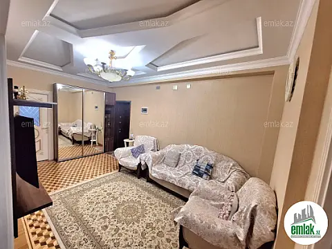 Satılır 3 otaqlı yeni tikili 130 m² — Bakı, Qaraçuxur 3 otaq 130.00 m²