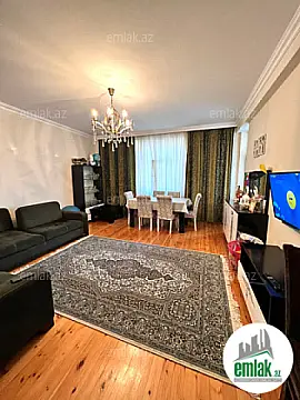 Satılır 2 otaqlı yeni tikili 95 m² — Bakı, Bülbülə 2 otaq 95.00 m²