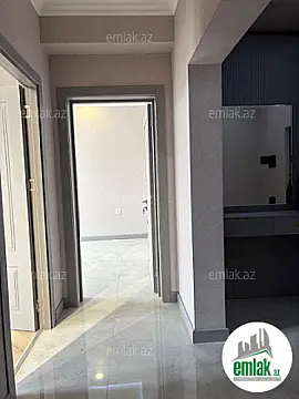 Satılır 2 otaqlı yeni tikili 82.5 m²