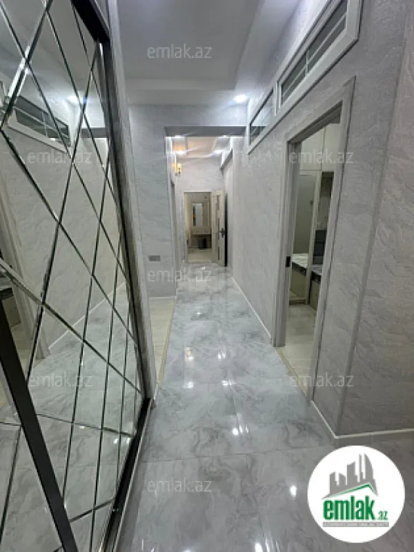 Satılır 4 otaqlı yeni tikili 110 m²