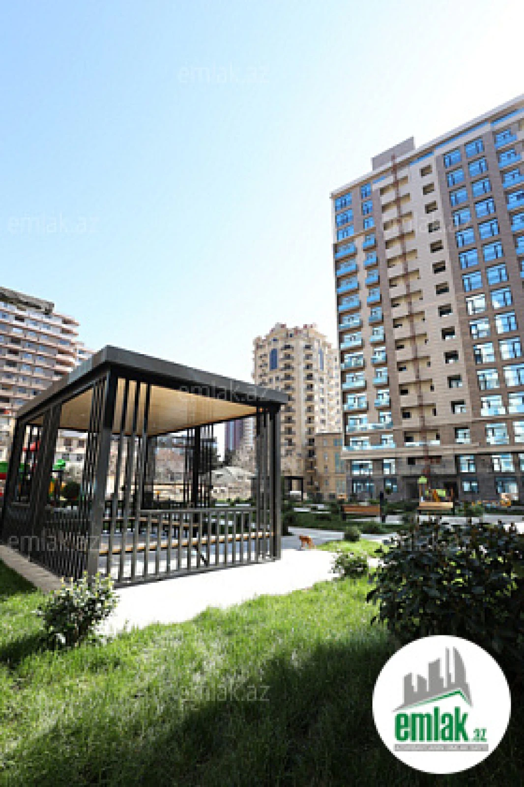 Satılır 2 otaqlı yeni tikili 174 m²