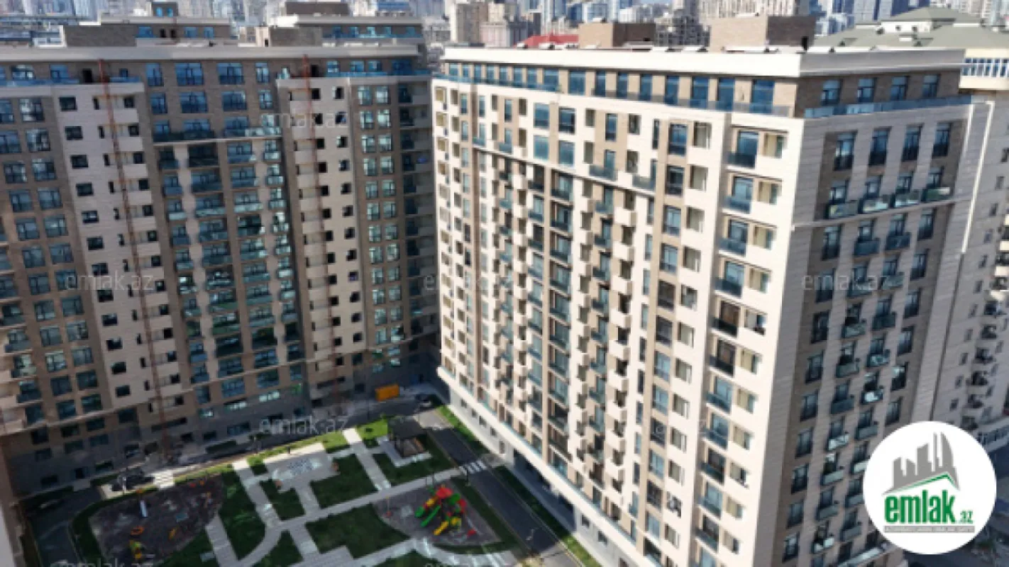 Satılır 2 otaqlı yeni tikili 174 m²