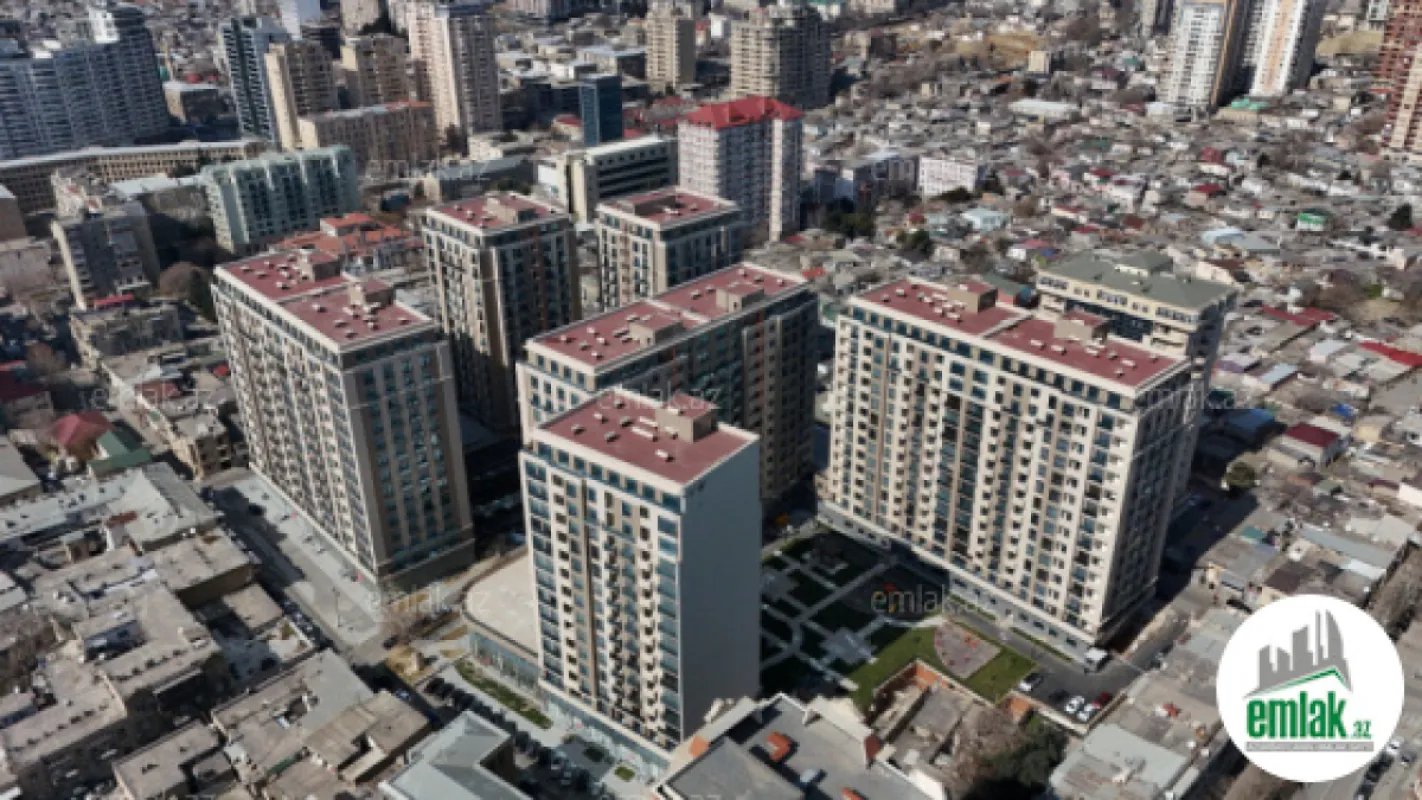 Satılır 2 otaqlı yeni tikili 174 m²