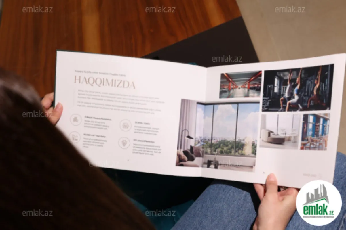 Satılır 2 otaqlı yeni tikili 174 m²