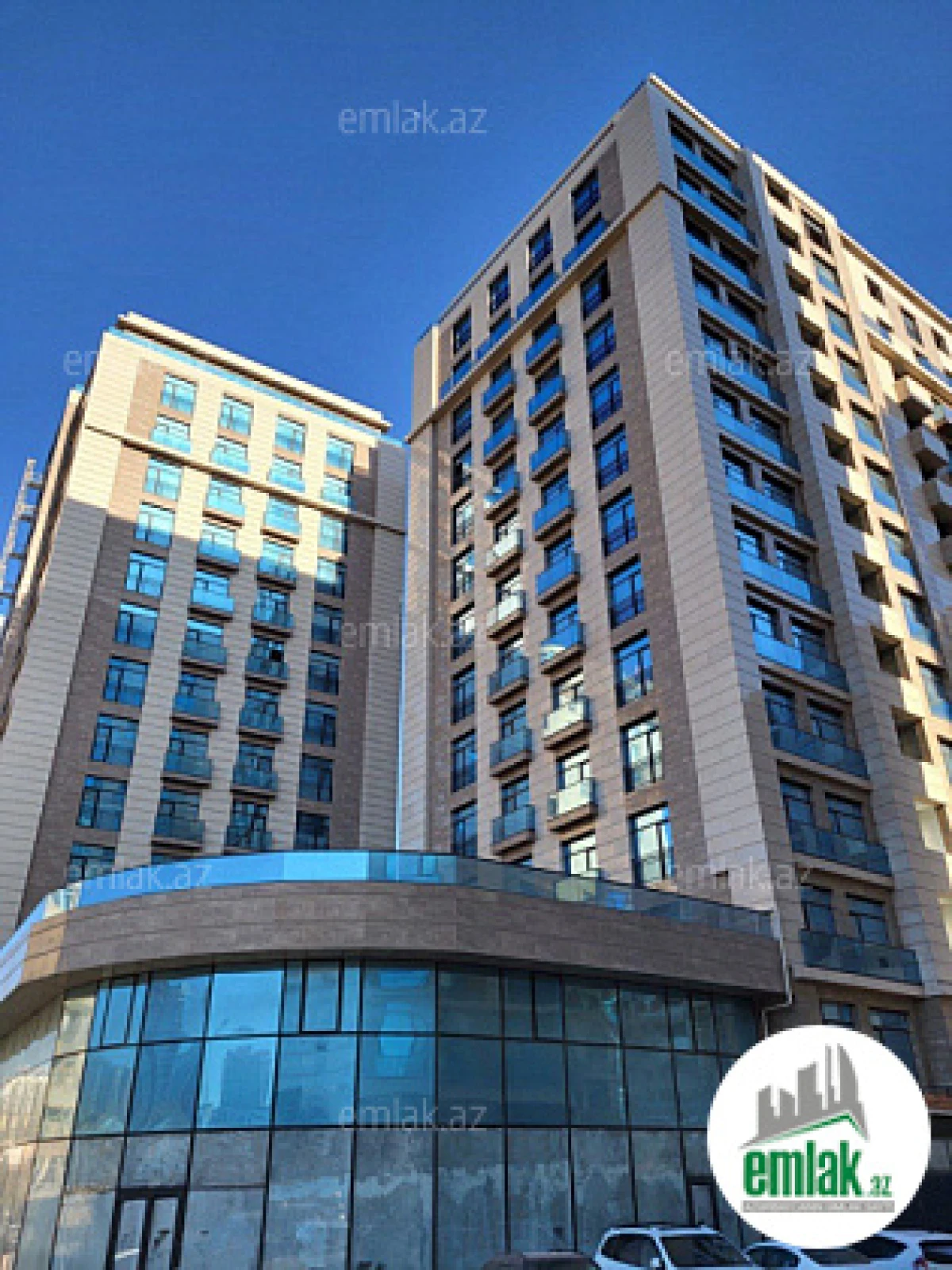 Satılır 3 otaqlı yeni tikili 107 m²