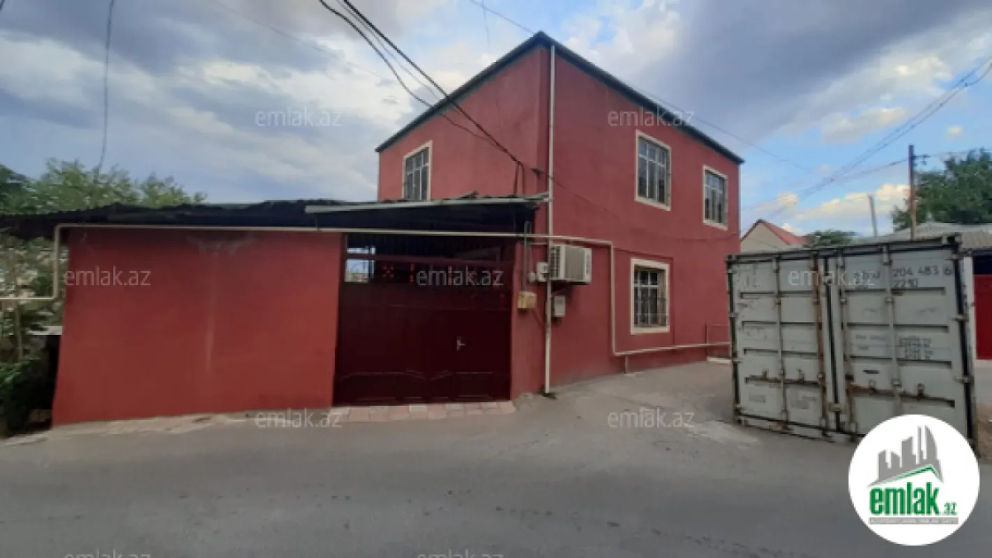 Satılır 7 otaqlı həyət evi 130 m²