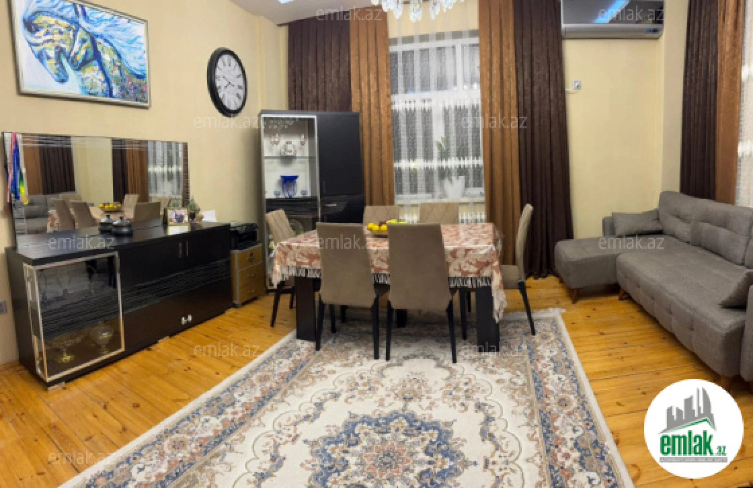 Satılır 2 otaqlı yeni tikili 80 m²