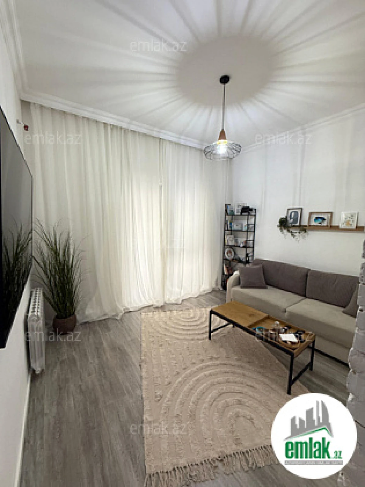 Satılır 2 otaqlı yeni tikili 50 m²