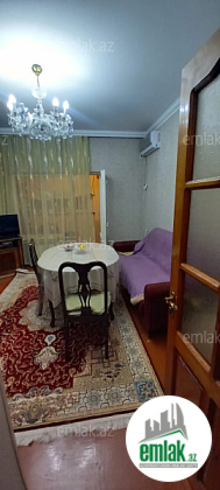 Satılır 3 otaqlı köhnə tikili 80 m²
