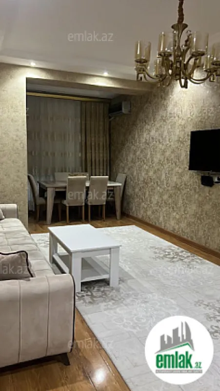 Satılır 2 otaqlı yeni tikili 60 m²