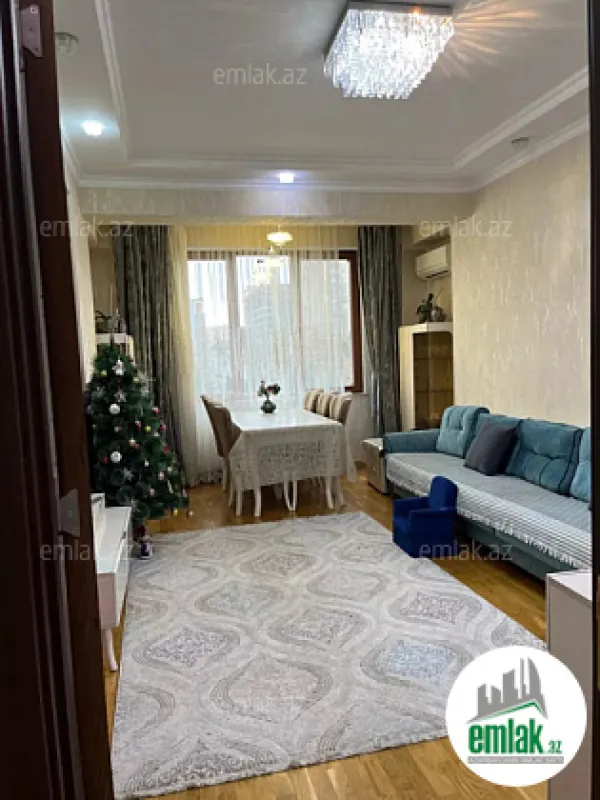 Satılır 3 otaqlı yeni tikili 115 m²
