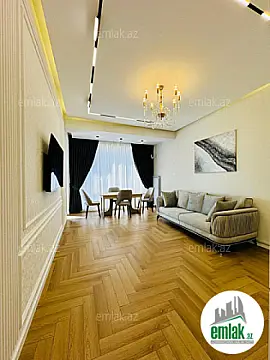 Satılır 2 otaqlı yeni tikili 60 m² — Bakı, Bakıxanov 2 otaq 60.00 m²
