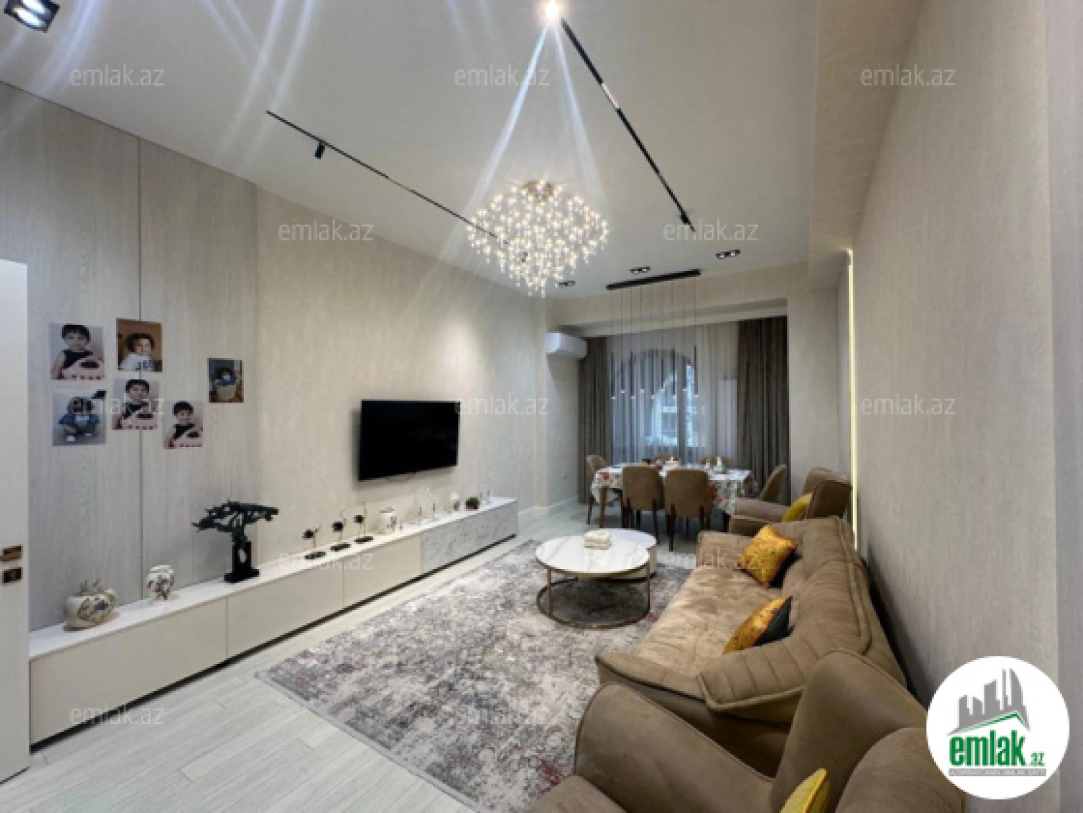 Satılır 3 otaqlı yeni tikili 110 m²