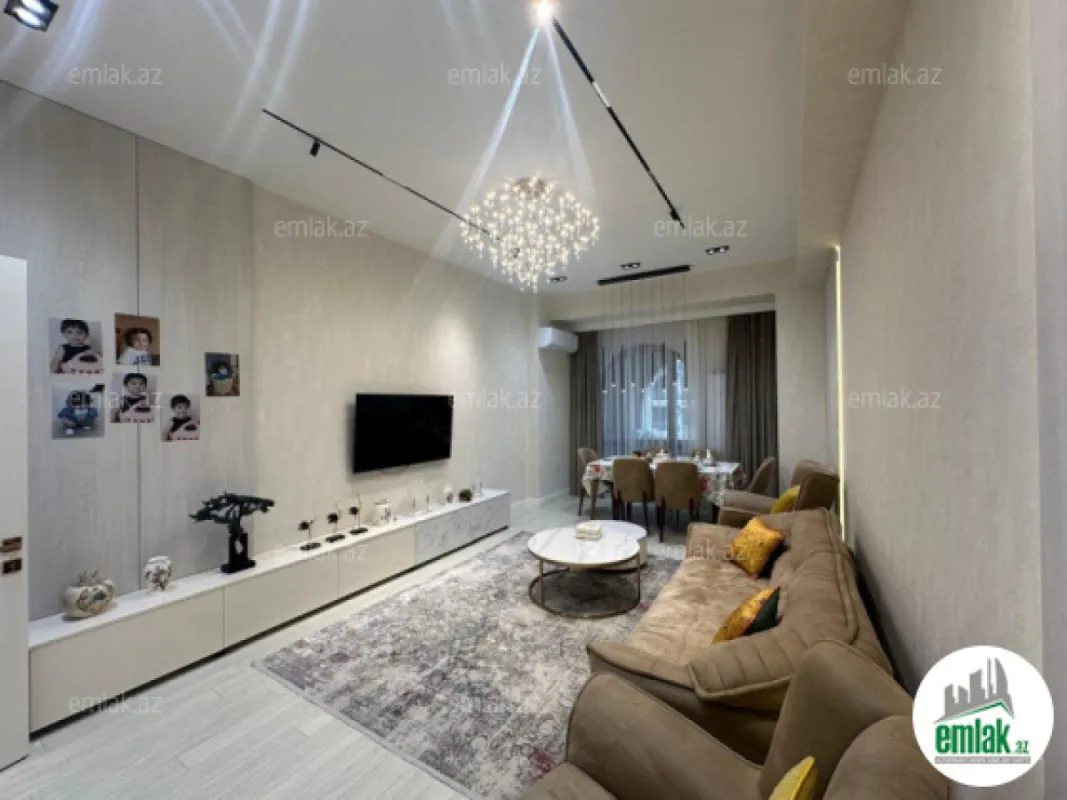 Satılır 3 otaqlı yeni tikili 110 m²