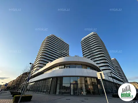 Satılır 4 otaqlı yeni tikili 224 m² — Bakı, Xətai m/s yanı 4 otaq 224.00 m²