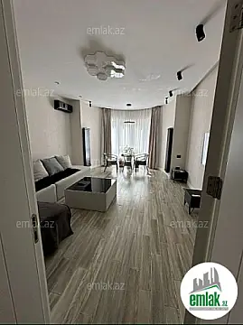 Satılır 3 otaqlı yeni tikili 125 m² — Bakı, 8-ci kilometr 3 otaq 125.00 m²