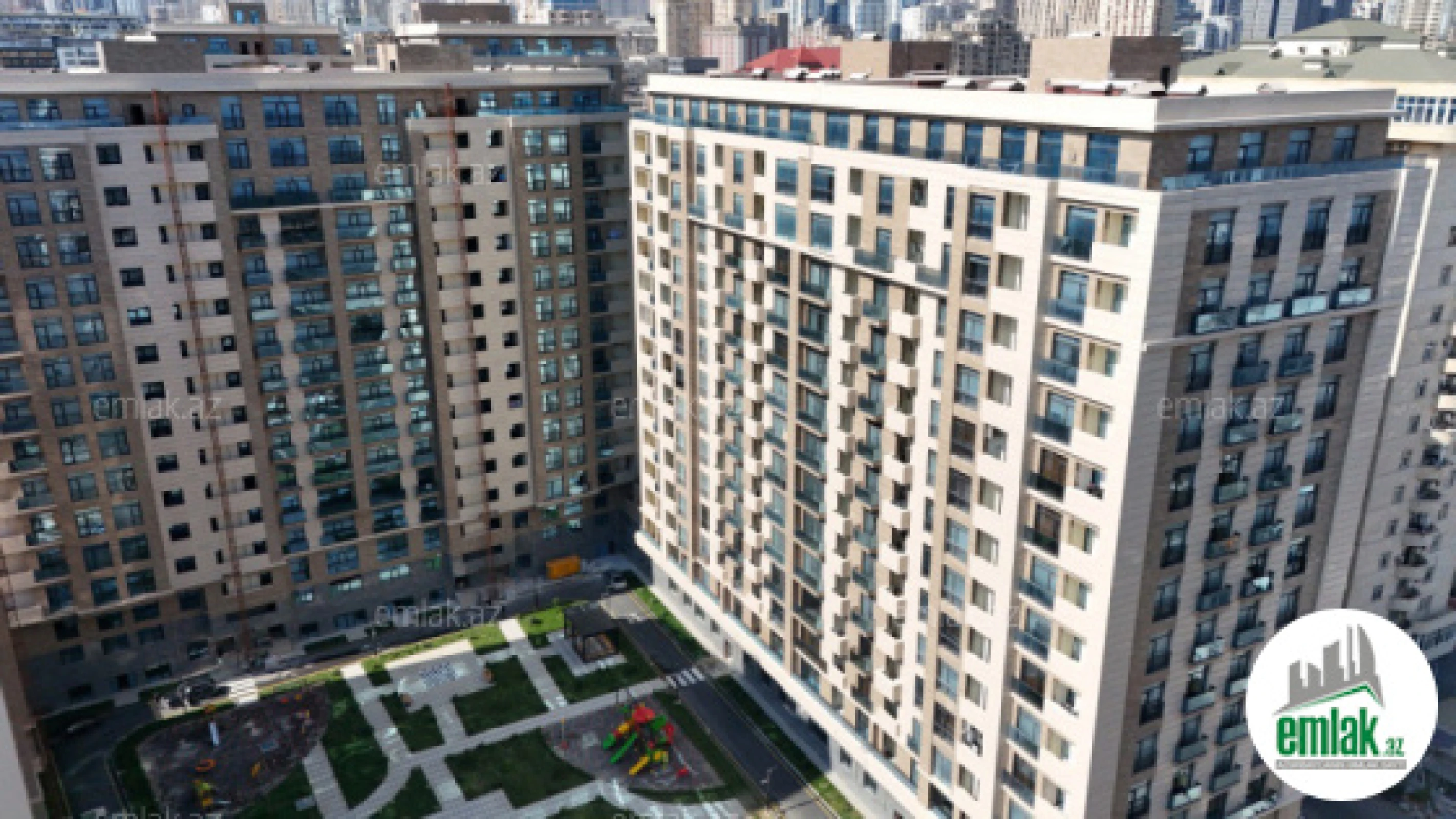 Satılır 4 otaqlı yeni tikili 227 m²