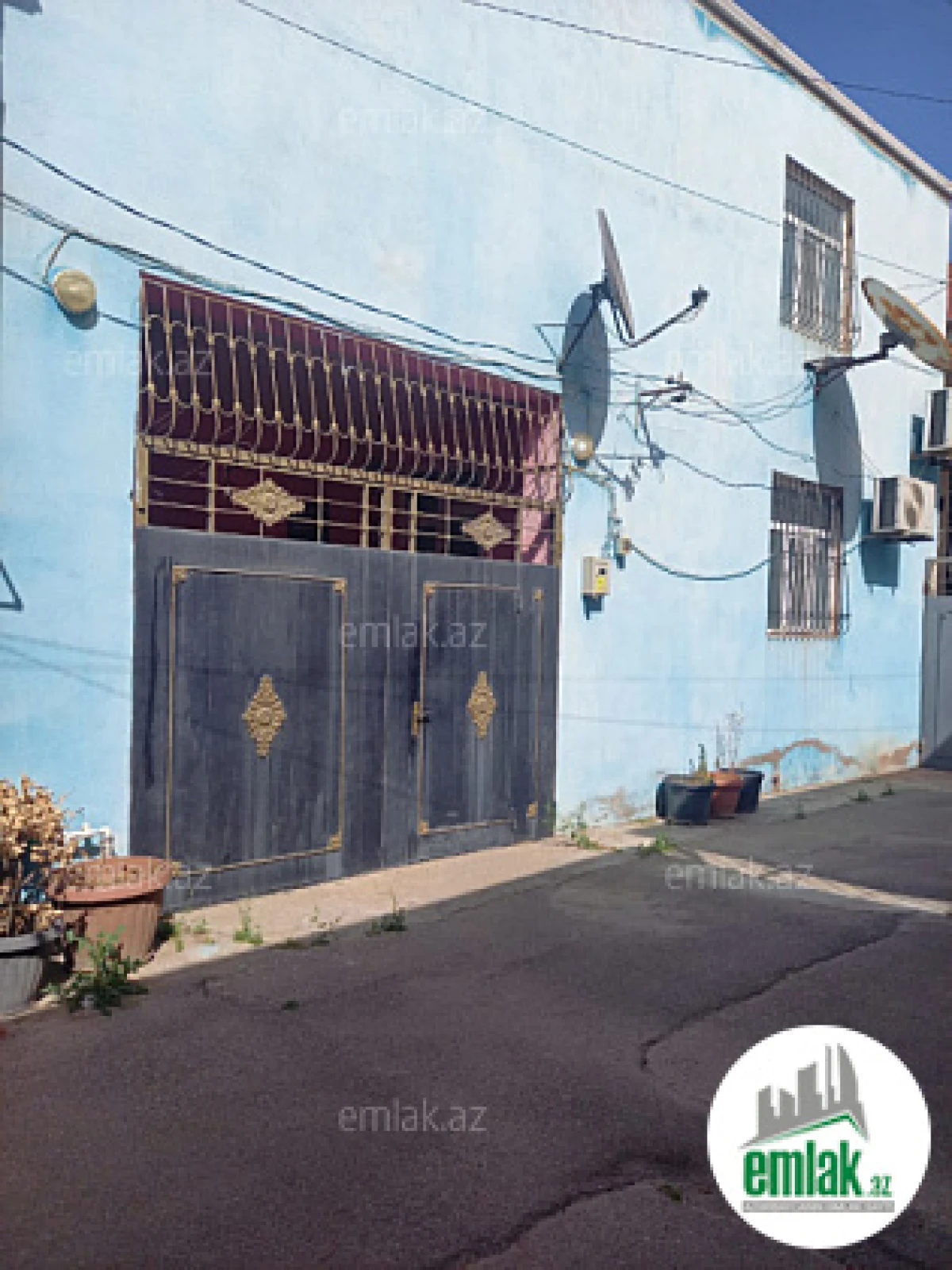 Satılır 4 otaqlı həyət evi 150 m²