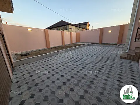 Satılır 4 otaqlı həyət evi 120 m² — Bakı, Şağan 4 otaq 120.00 m²