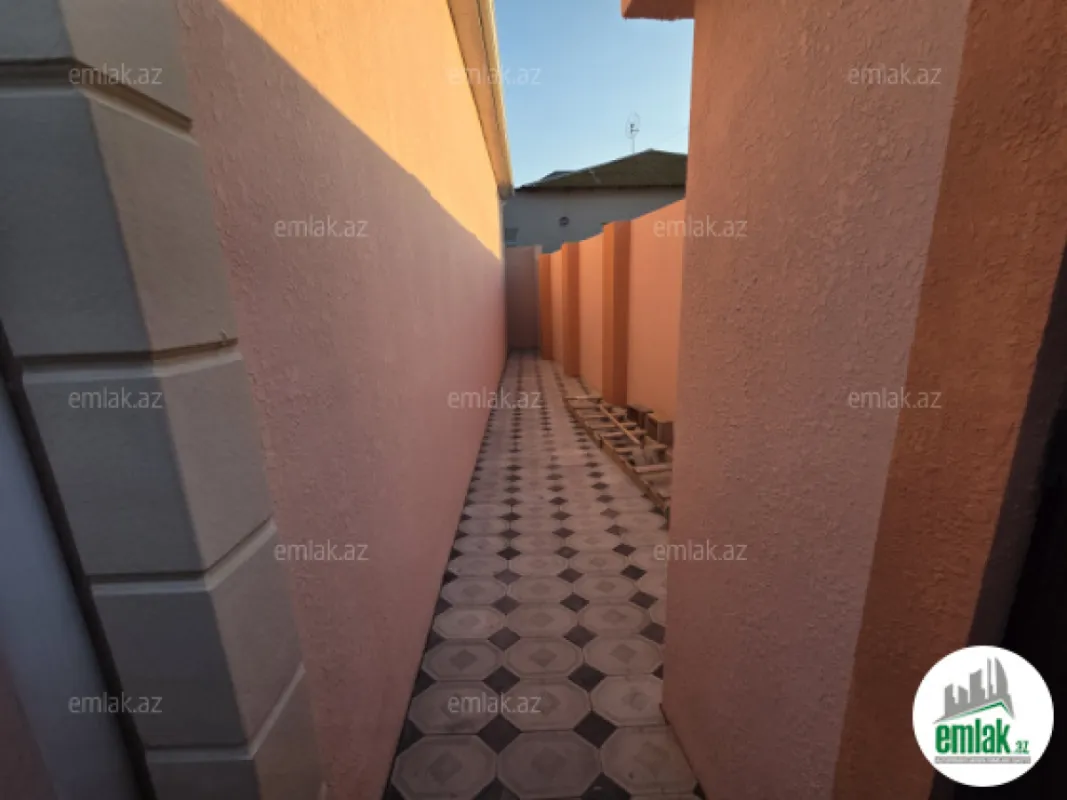Satılır 4 otaqlı həyət evi 120 m²