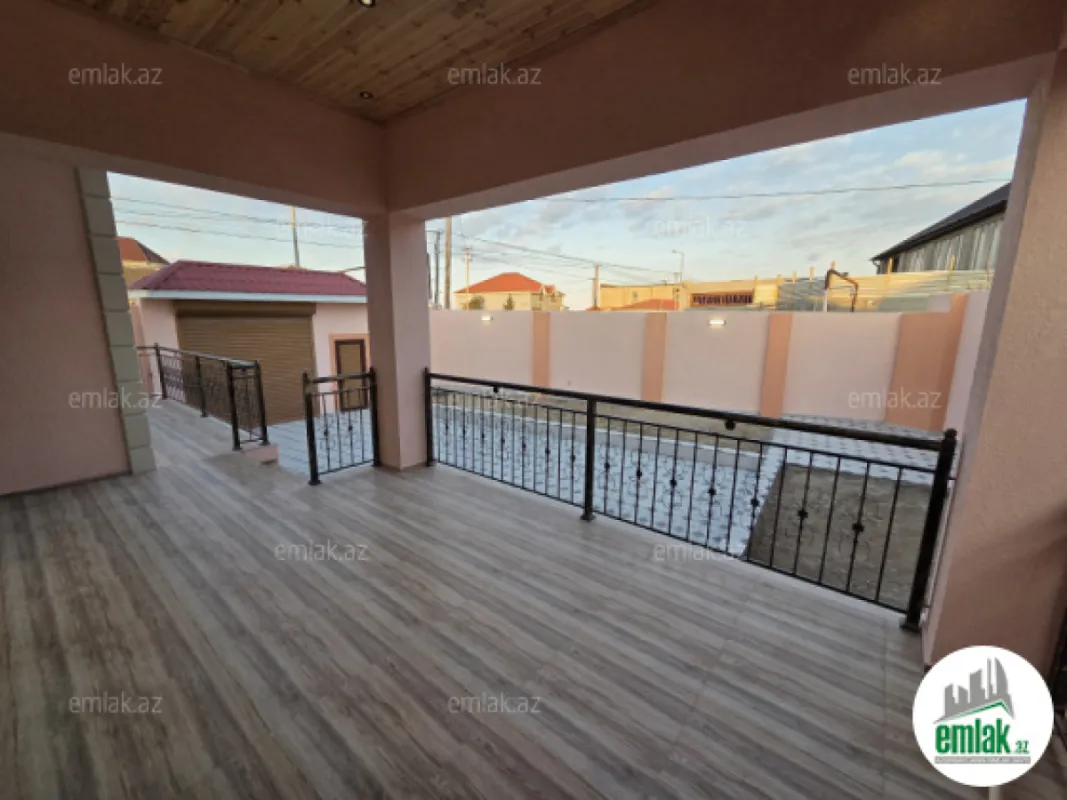 Satılır 4 otaqlı həyət evi 120 m²