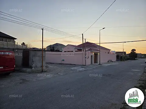 Satılır 4 otaqlı həyət evi 120 m²