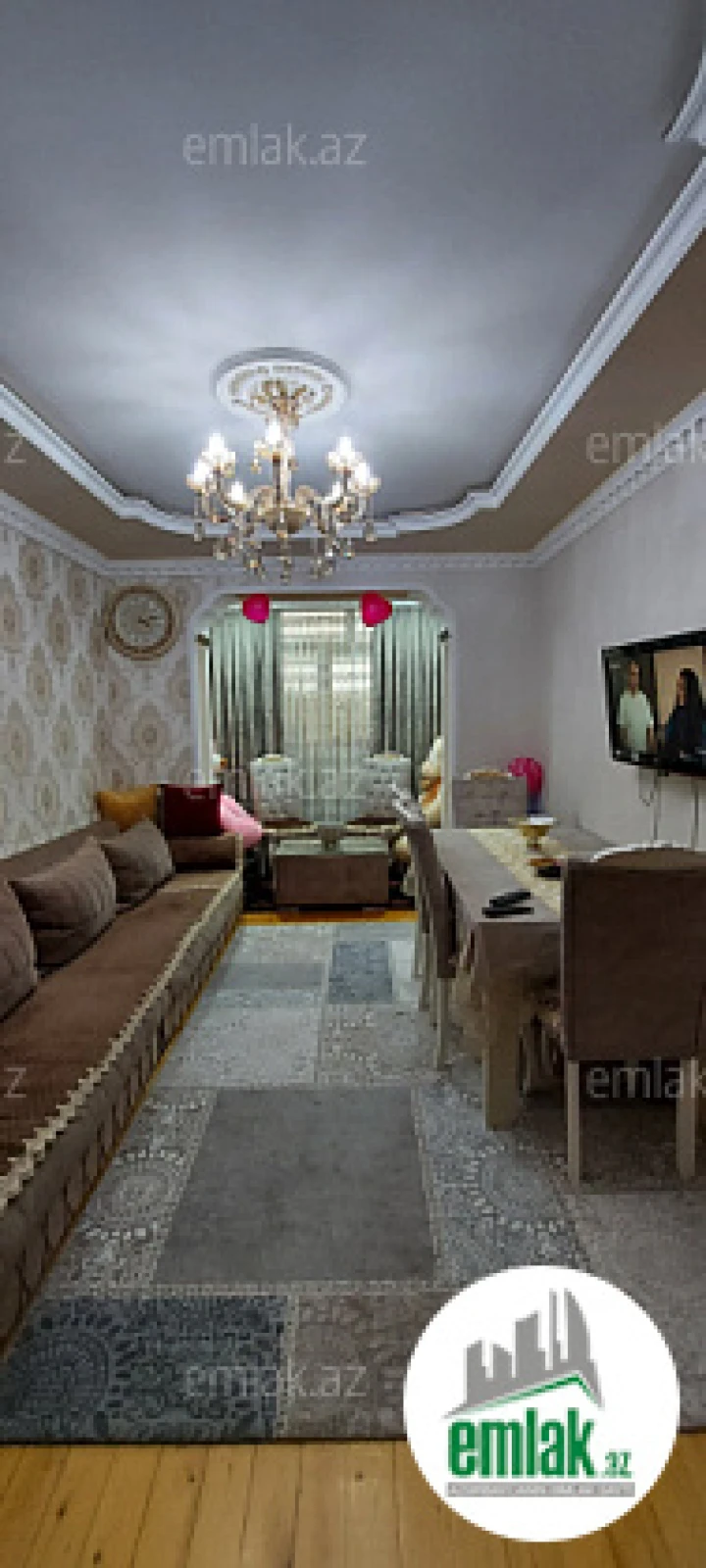 Satılır 2 otaqlı köhnə tikili 56 m²