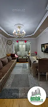 Satılır 2 otaqlı köhnə tikili 56 m² — Sumqayıt 2 otaq 56.00 m²