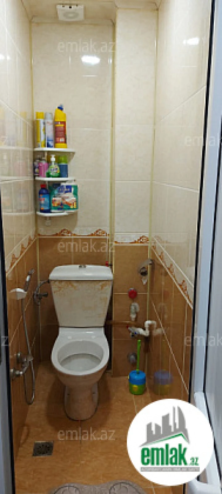Satılır 2 otaqlı köhnə tikili 56 m²