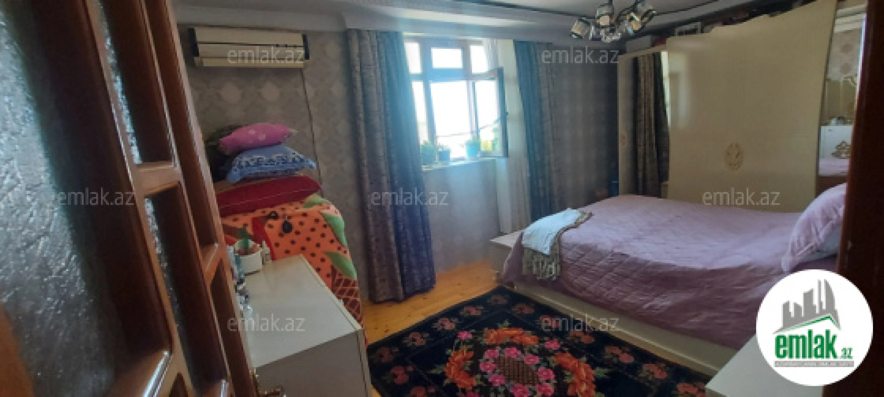 Satılır 2 otaqlı köhnə tikili 56 m²