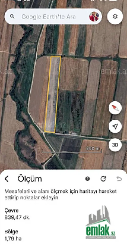 Satılır torpaq sahəsi 150 m²