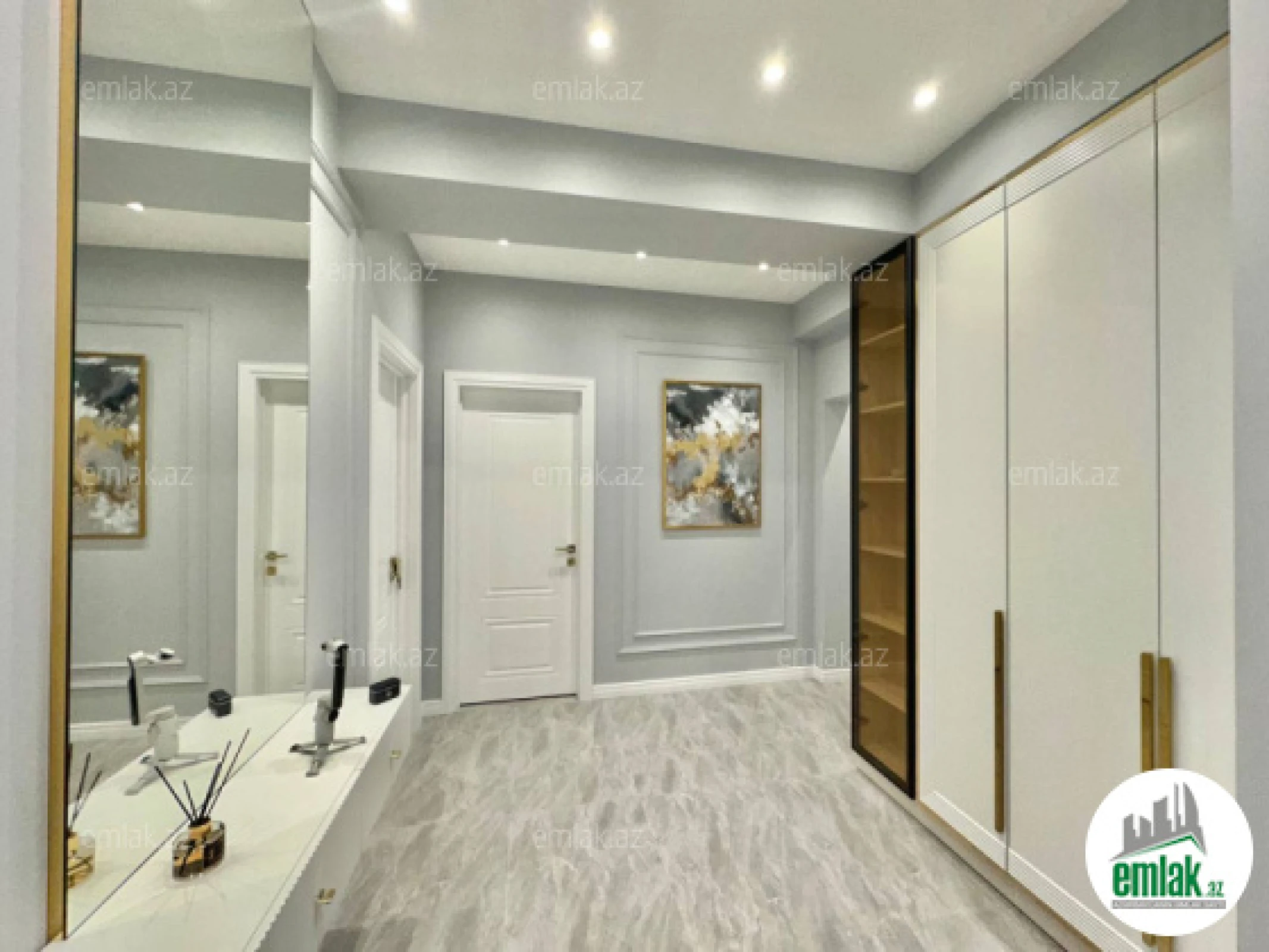 Satılır 3 otaqlı yeni tikili 96 m²