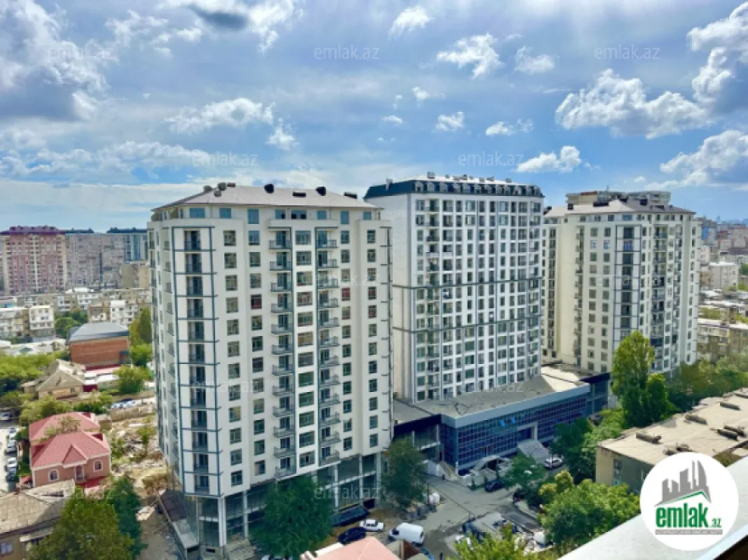Satılır 3 otaqlı yeni tikili 96 m²