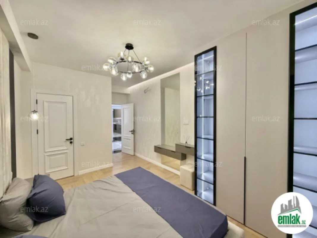 Satılır 3 otaqlı yeni tikili 116 m²