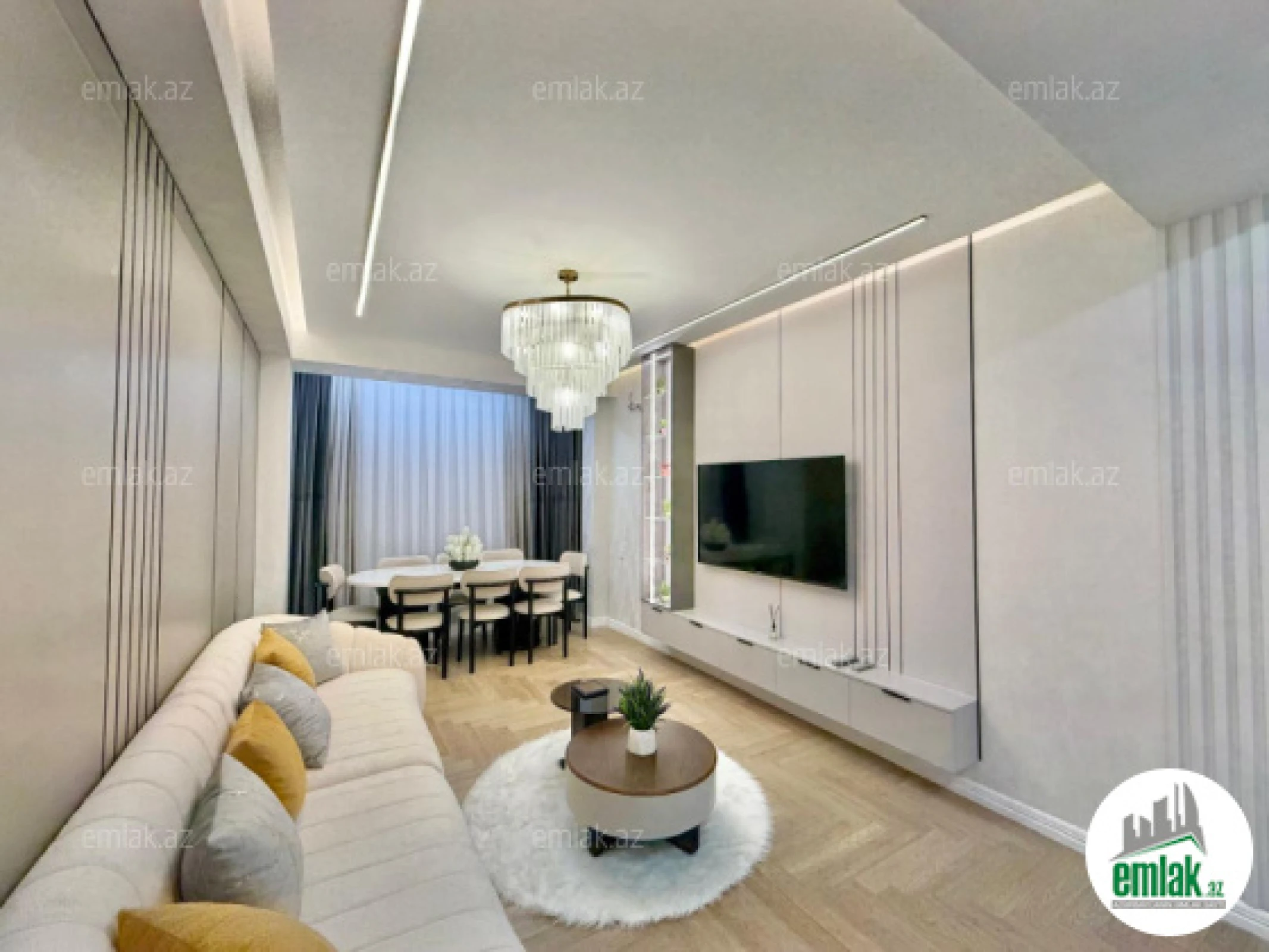 Satılır 3 otaqlı yeni tikili 116 m²