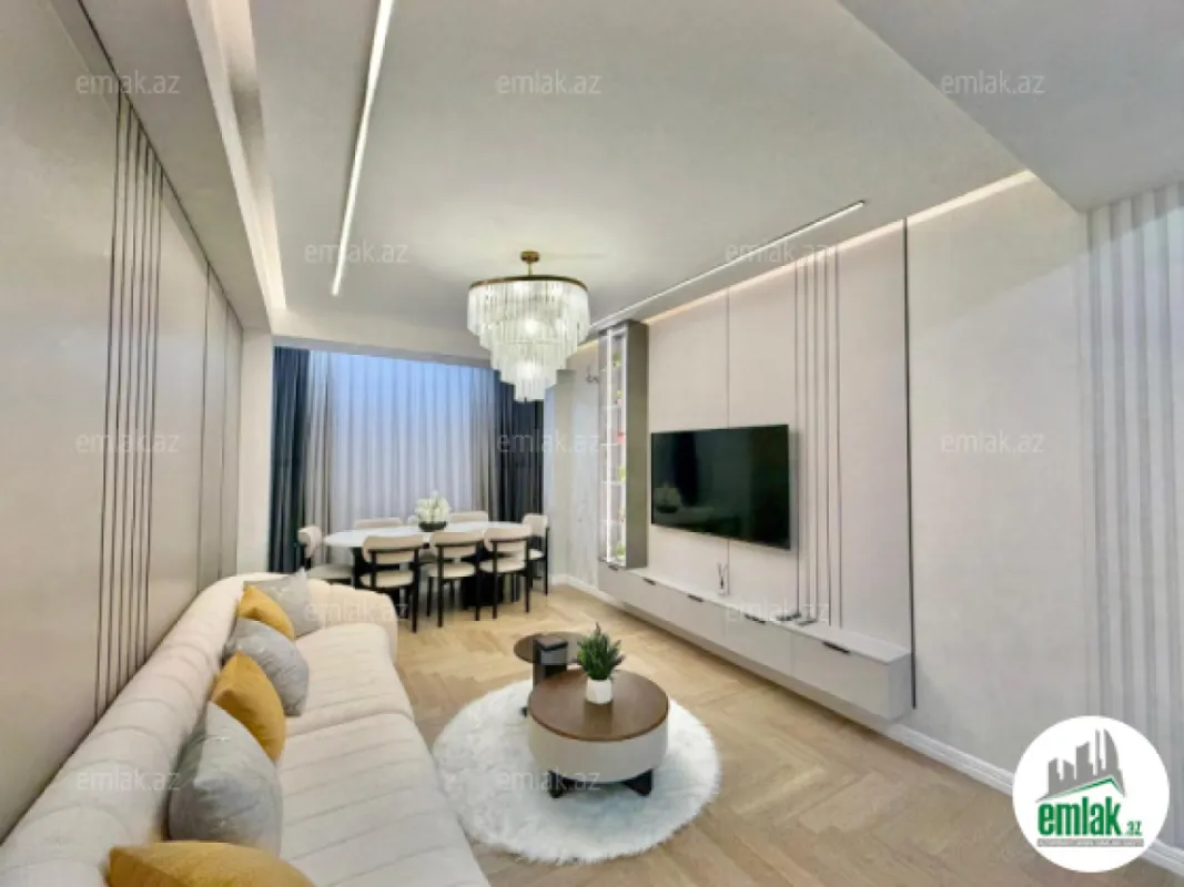Satılır 3 otaqlı yeni tikili 116 m²