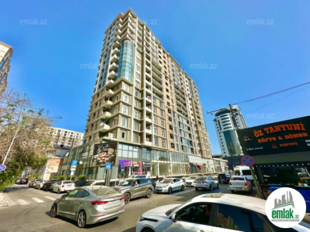 Satılır 3 otaqlı yeni tikili 116 m²