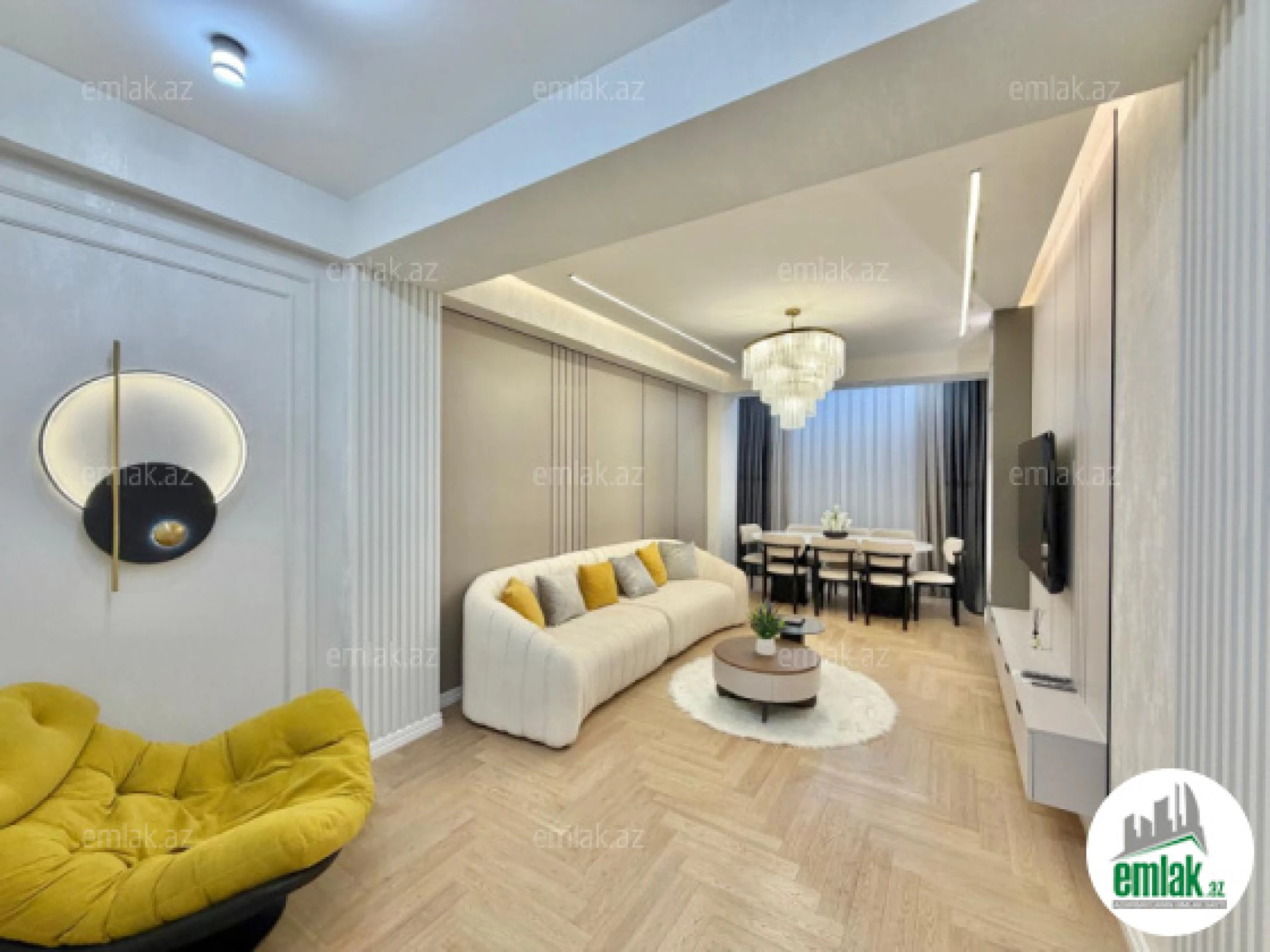 Satılır 3 otaqlı yeni tikili 116 m²