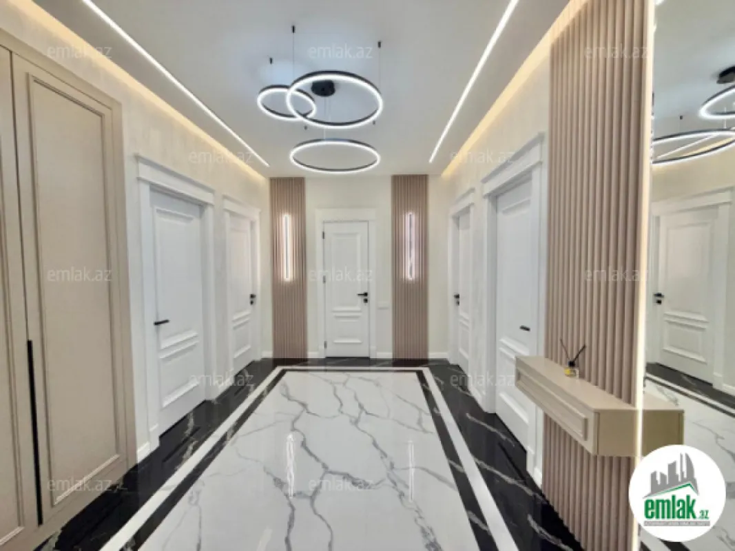 Satılır 3 otaqlı yeni tikili 116 m²