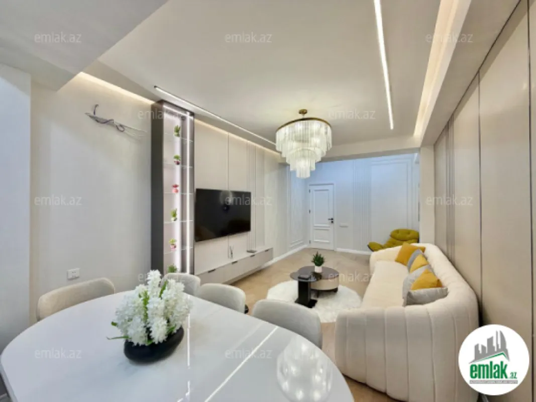Satılır 3 otaqlı yeni tikili 116 m²