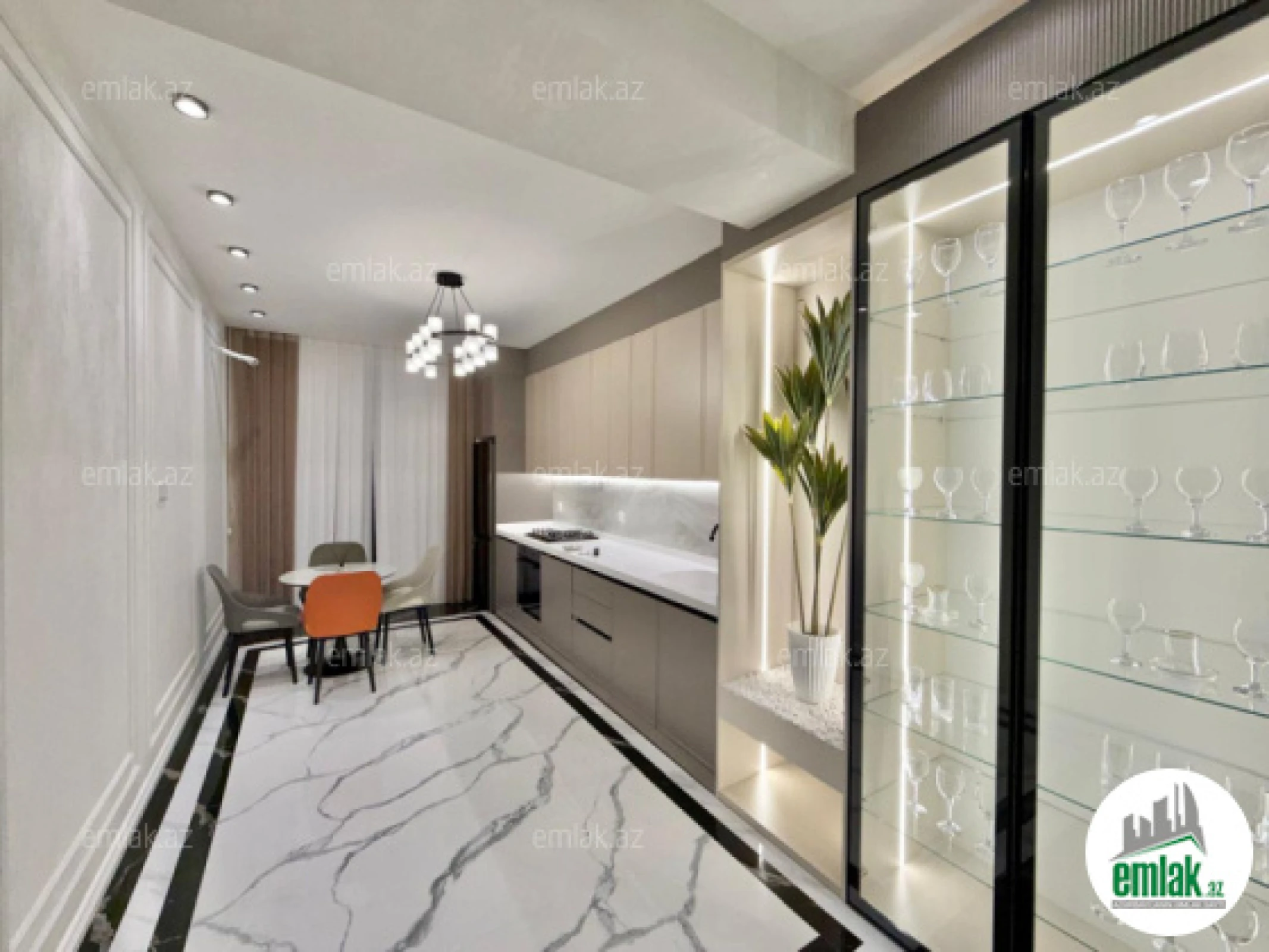 Satılır 3 otaqlı yeni tikili 116 m²