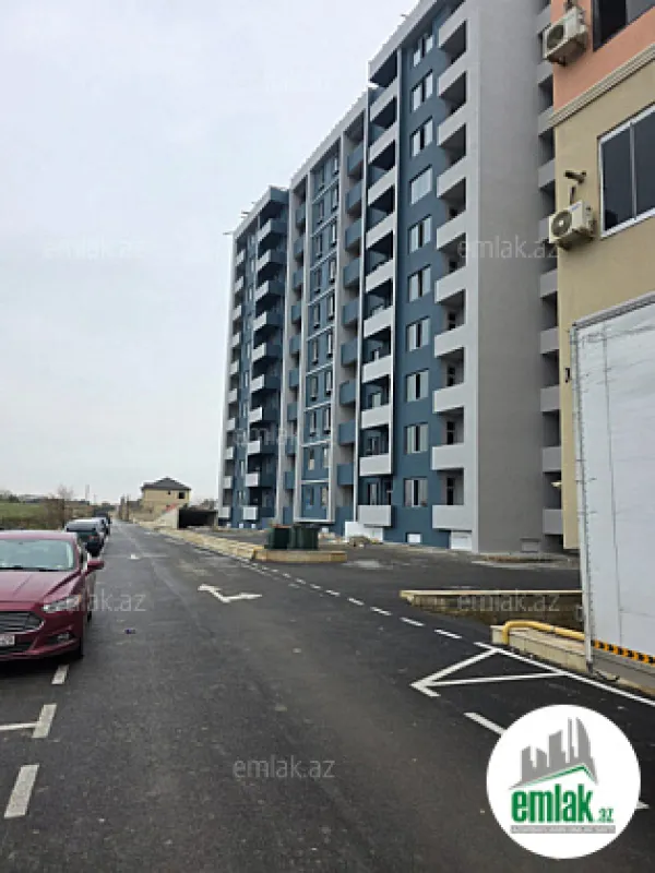 Satılır 2 otaqlı yeni tikili 54 m²