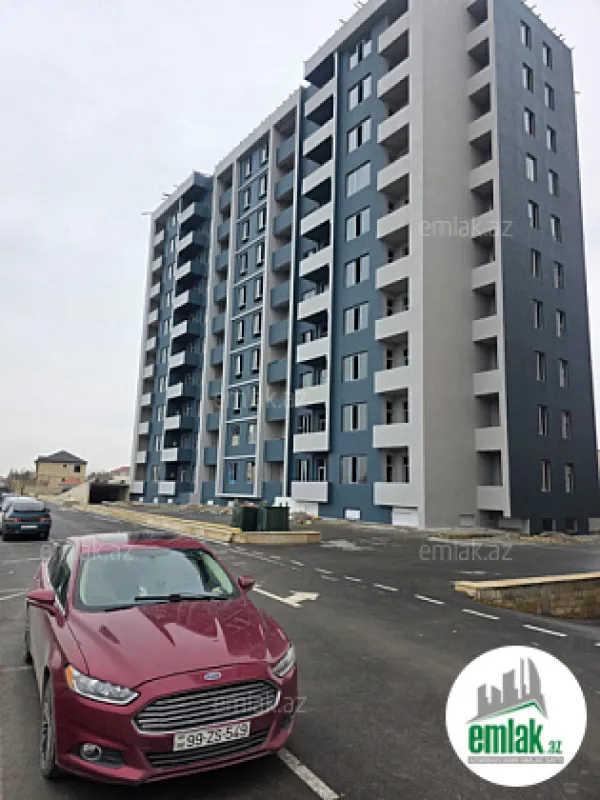 Satılır 2 otaqlı yeni tikili 54 m²