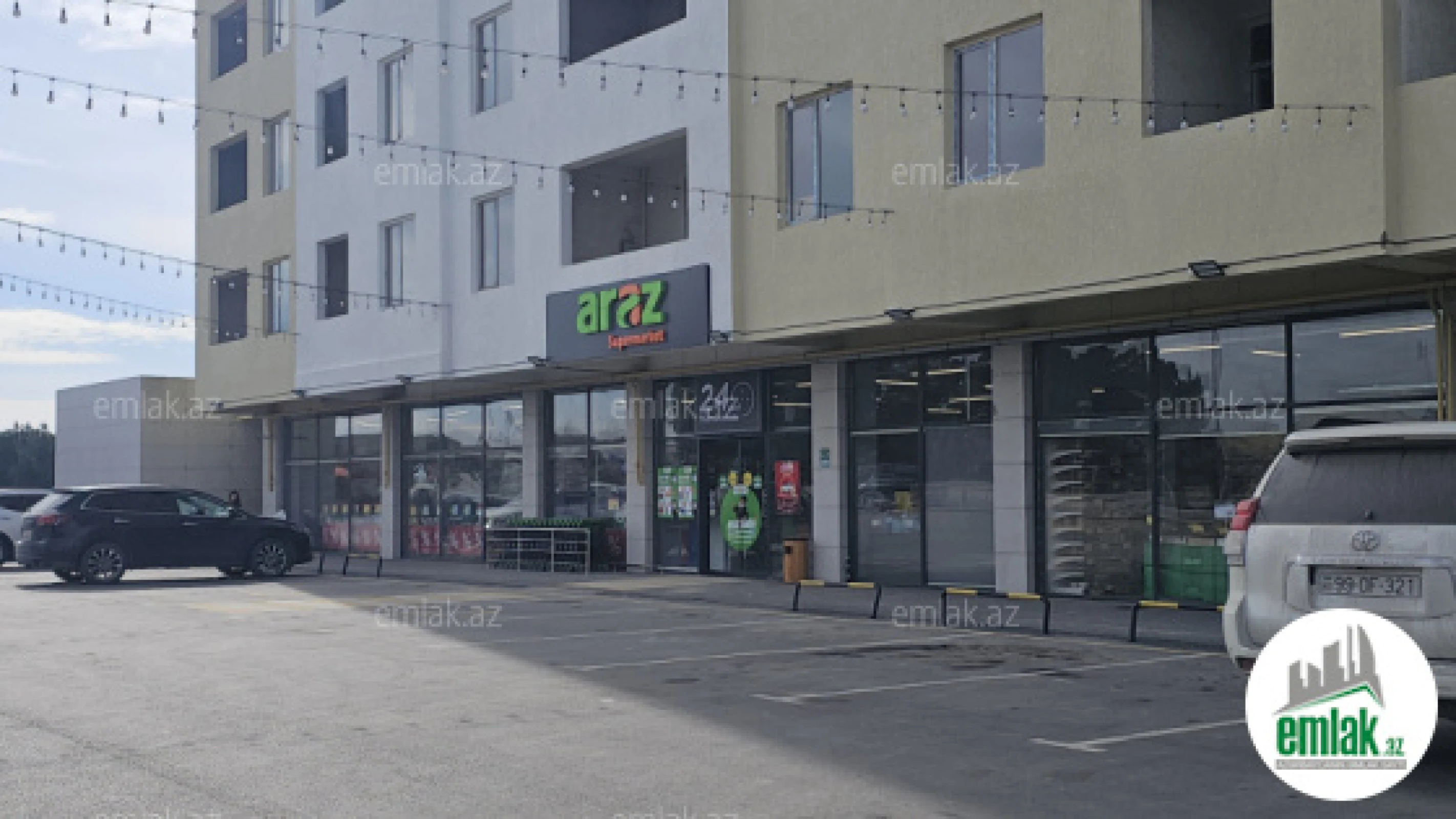 Satılır 2 otaqlı yeni tikili 54 m²