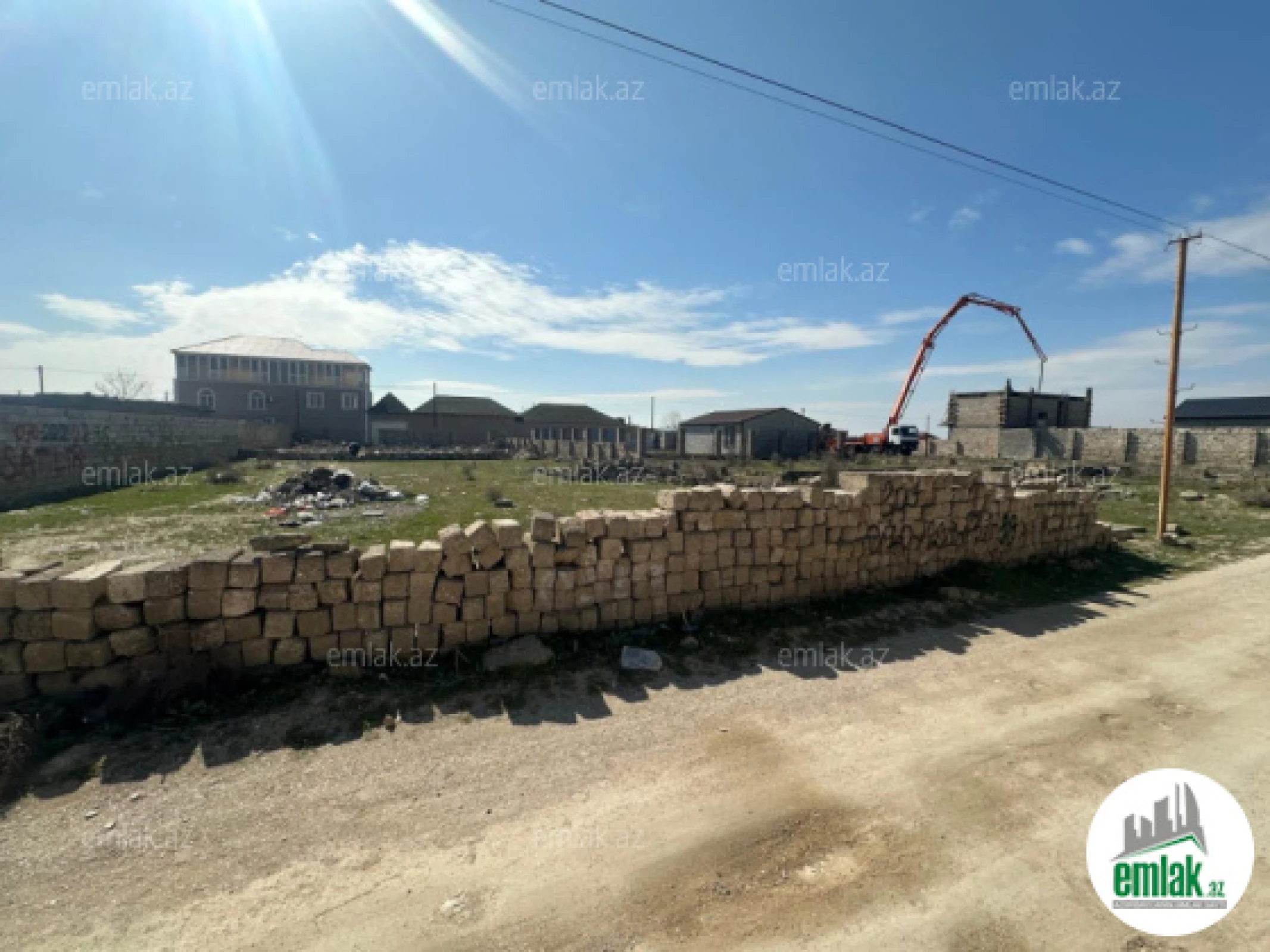 Satılır torpaq sahəsi 6 m²