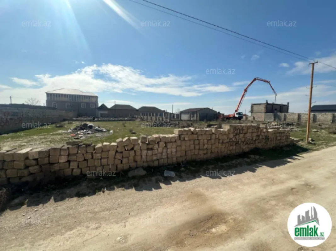 Satılır torpaq sahəsi 6 m²