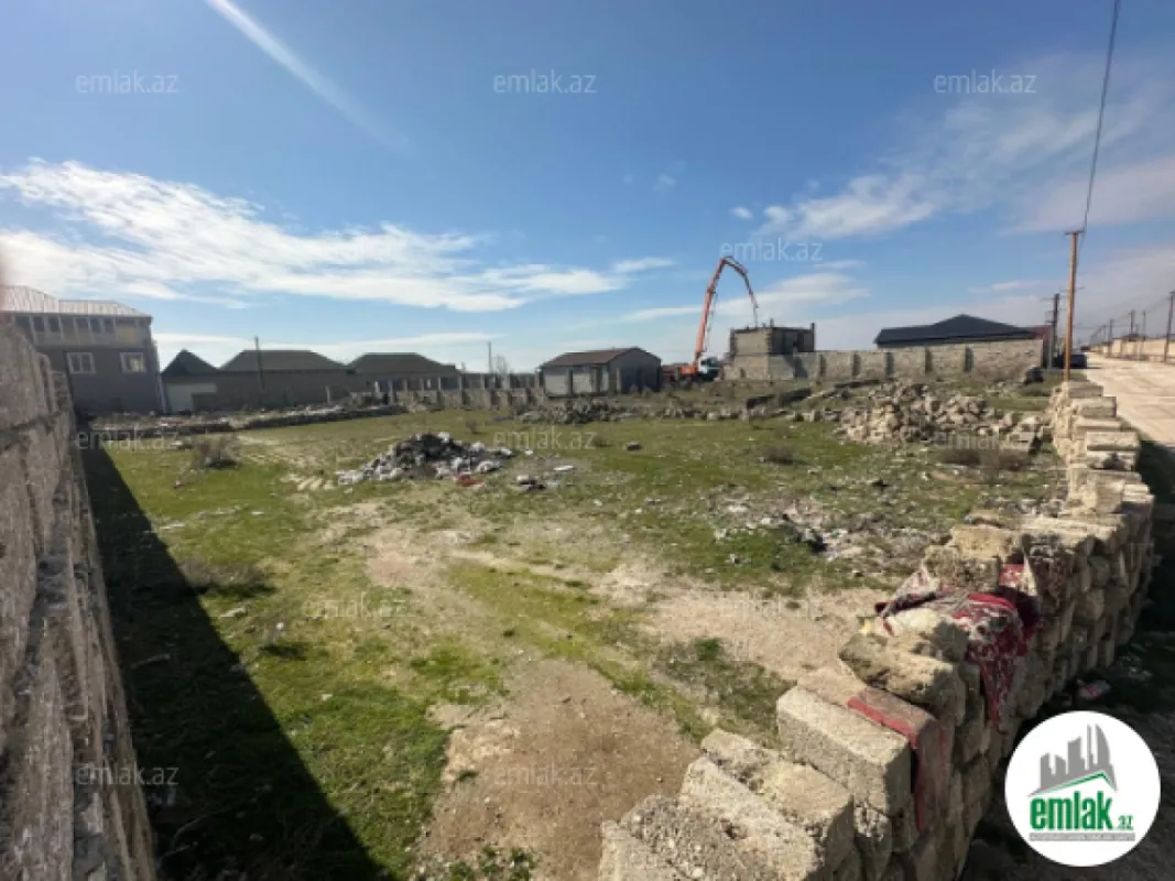 Satılır torpaq sahəsi 6 m²