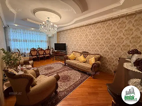 Satılır 3 otaqlı yeni tikili 100 m² — Bakı, Nizami 3 otaq 100.00 m²