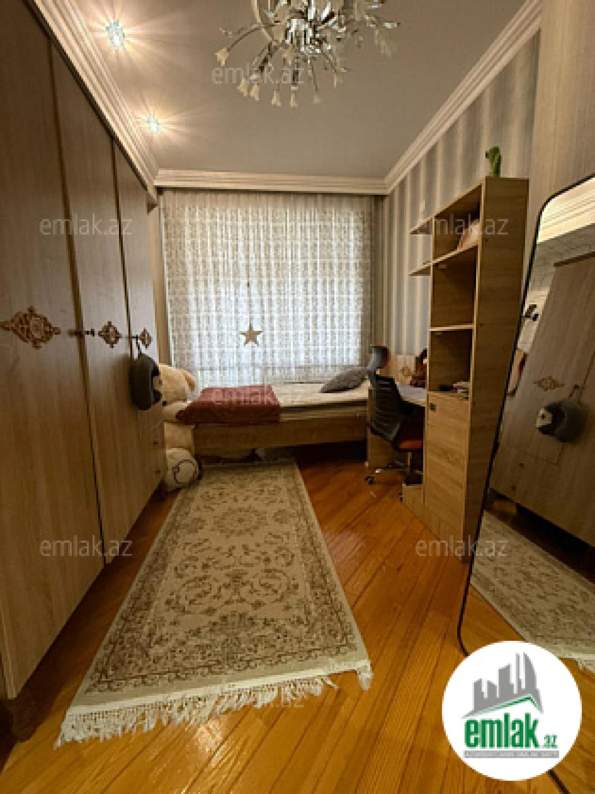 Satılır 3 otaqlı yeni tikili 100 m²